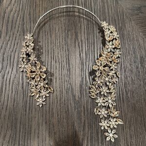 BCBGMaxazria Crystal Open Choker